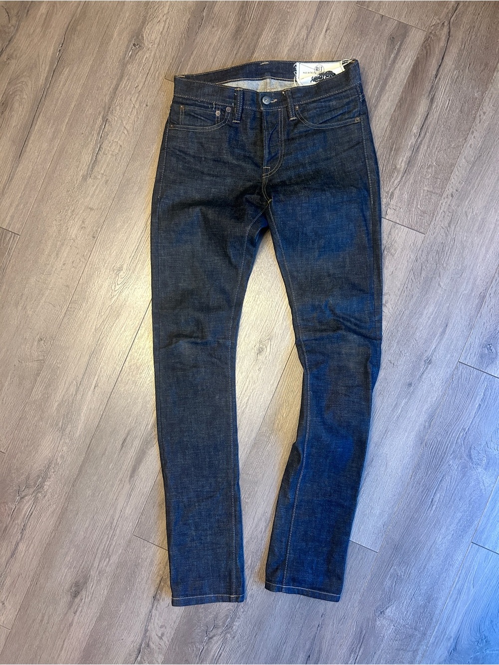 Rogue Territory Selvedge Denim Jeans